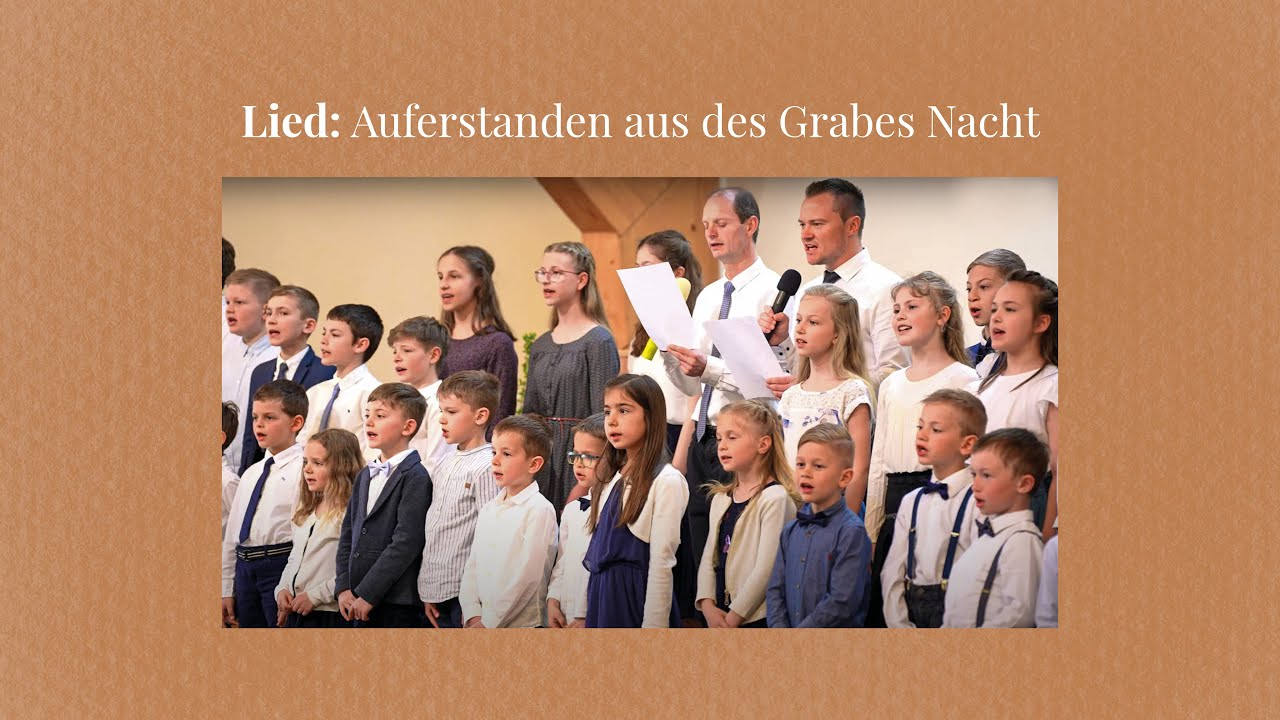 Auferstanden aus des Grabes Nacht