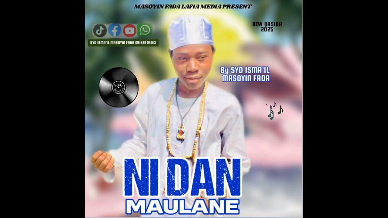 NI ƊAN MAULA NE @BY_SAYYADI_ISMAIL_ABDULLAHI_MASOYIN_FADA_LAFIA