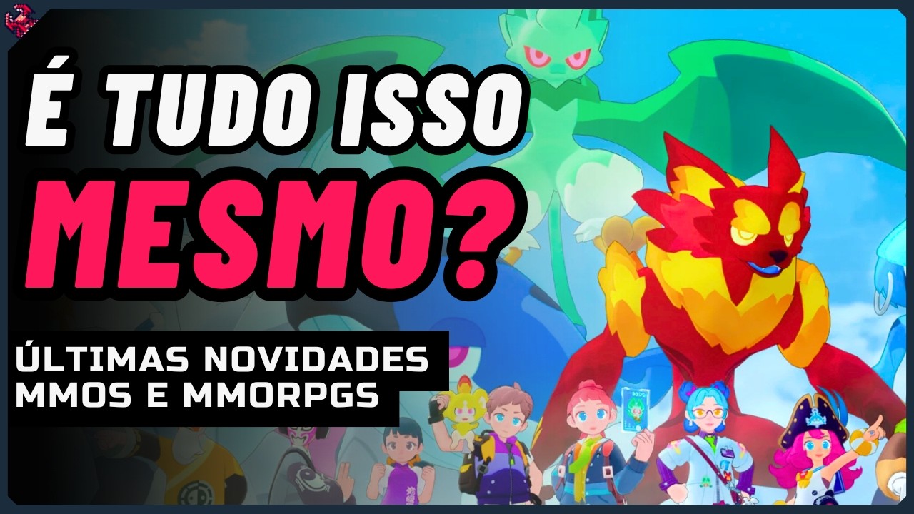 KARDMI &Eacute; TUDO ISSO MESMO? GRAVITY VENCEU? - &Uacute;LTIMAS NOVIDADES E LAN&Ccedil;AMENTOS MMOS - ALERTA MMO #1