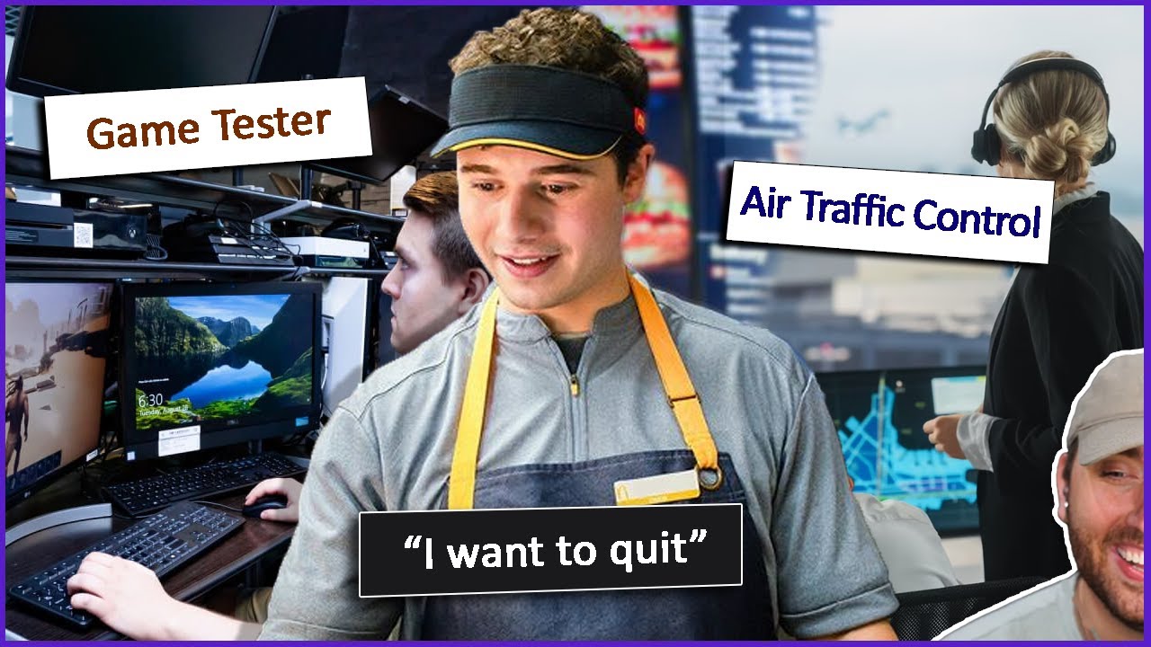 I called my viewers and asked if they like their jobs