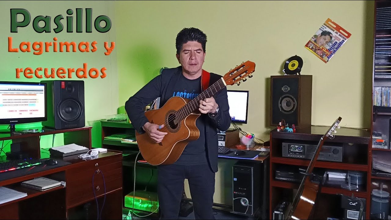 LAGRIMAS Y RECUERDOS - Pasillo / KLEVER BERRONES. #músicanacional #musicaecuatoriana #kleverberrones