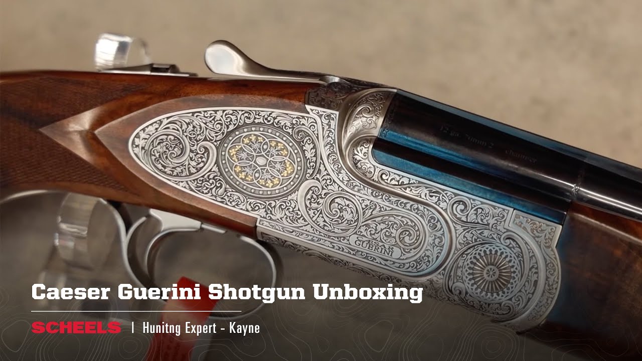 Caesar Guerini Shotgun Unboxing