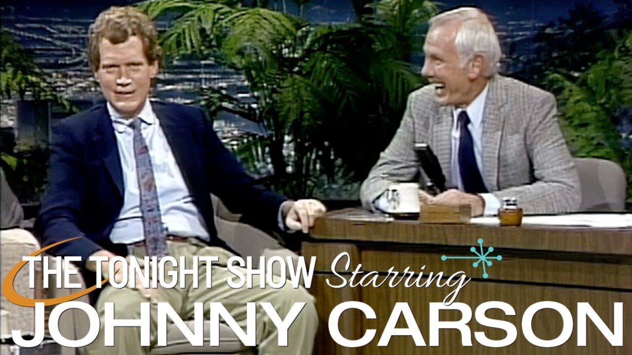David Letterman Vents About the Airbus | Carson Tonight Show