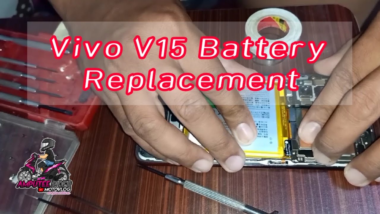Vivo V15 Battery Replacement