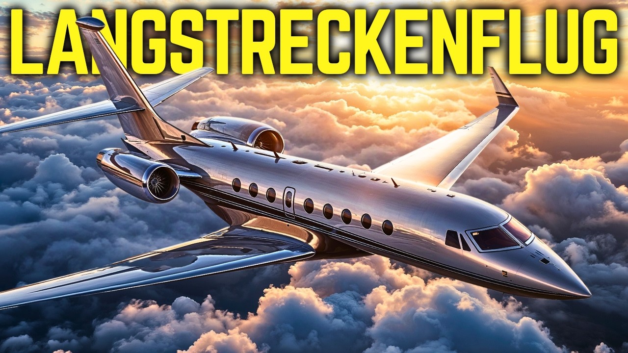 Die 5 besten Private Jets für Langstreckenflüge
