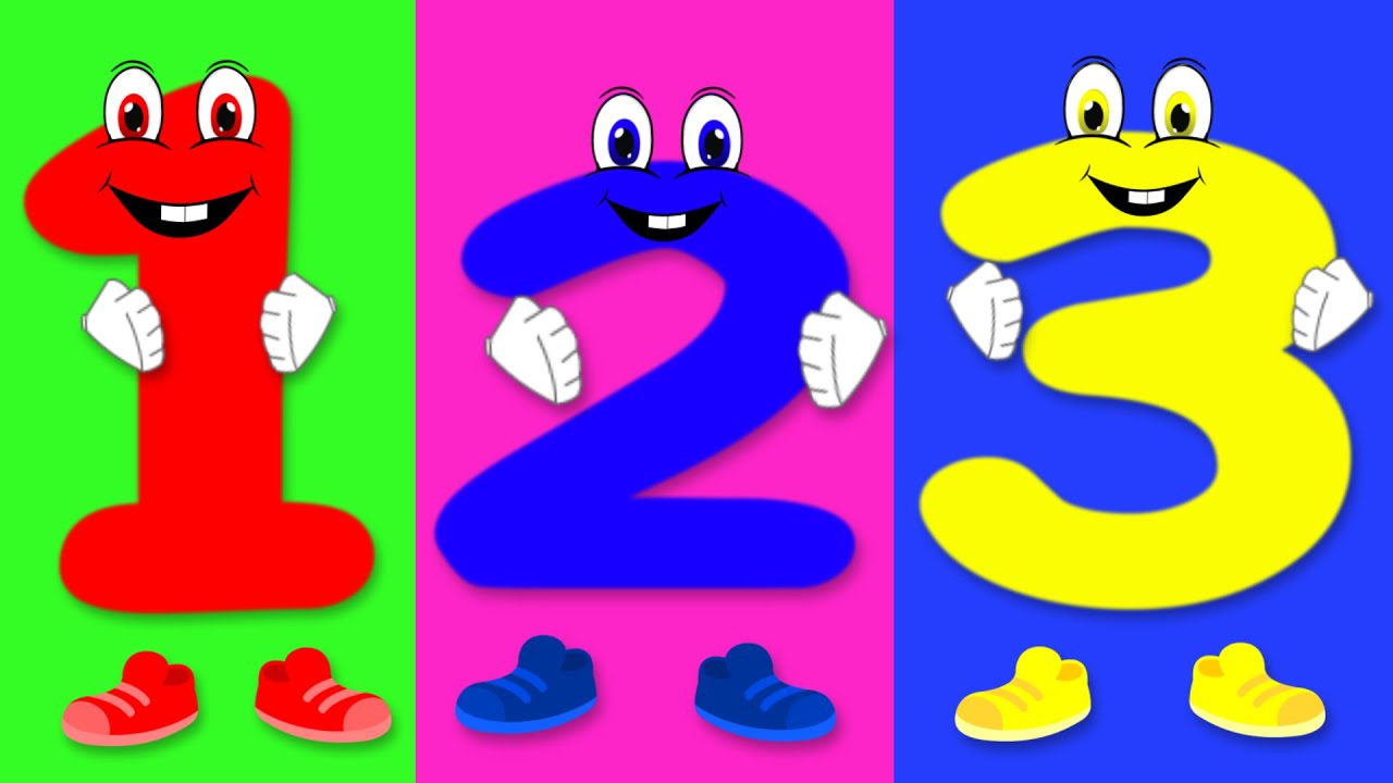 Number Song | Nursery Rhymes For Children | Preschool rhyme