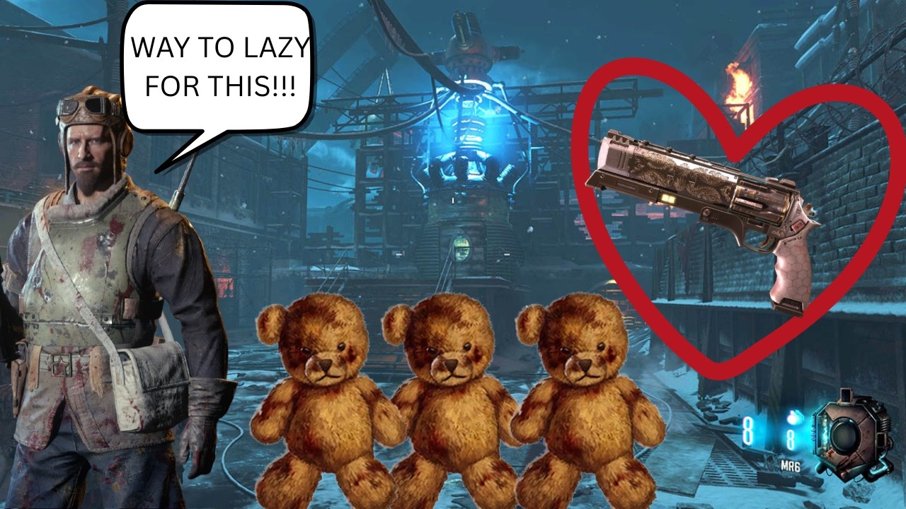 Black Ops 3 The Giant EE Solo Guide/Completion