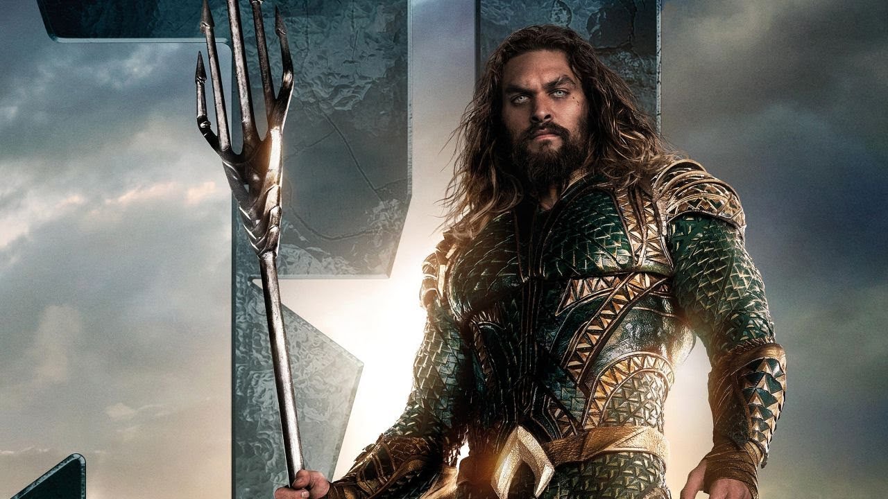 AQUAMAN - White Stripes