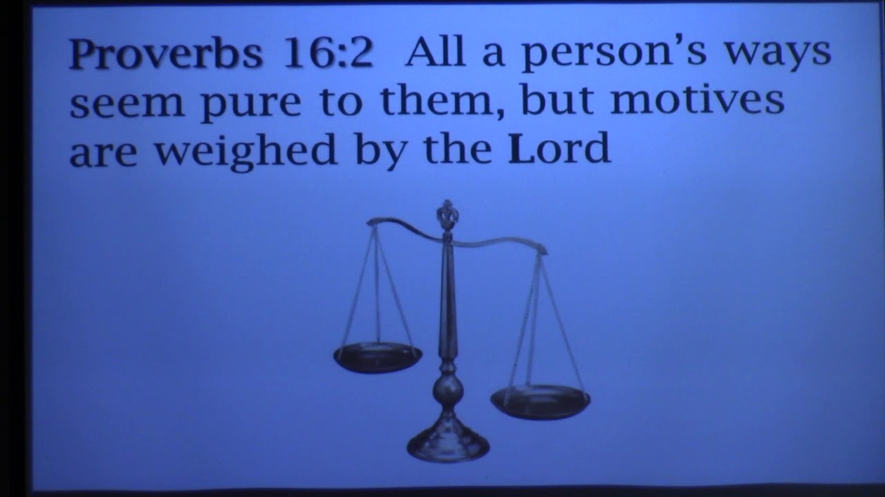 Study of Proverbs - 