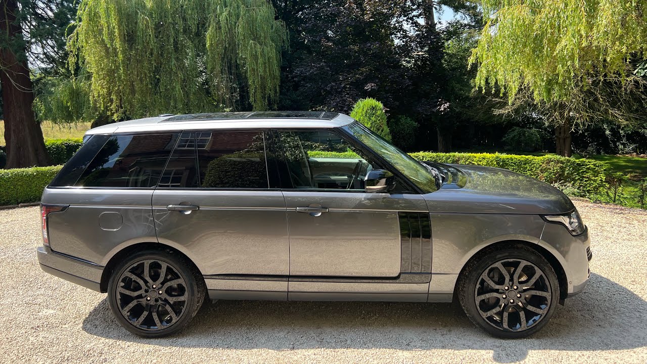 63 RANGE ROVER 4.4 SDV8 AUTOBIOGRAPHY ( BLACK PACK ) : SJ63AAK