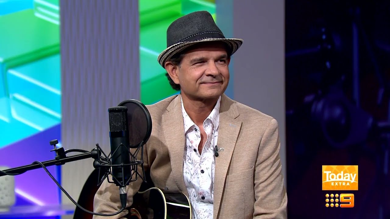 Mahmood Khan|Blue Snow|Live on Channel 9 Australia