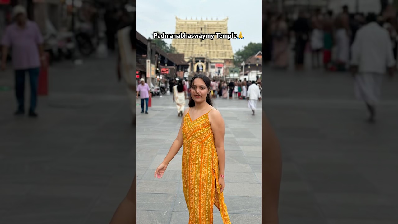 India most mysterious and richest temple🙏🛕| Padmanabhaswamy temple- Trivandrum | 