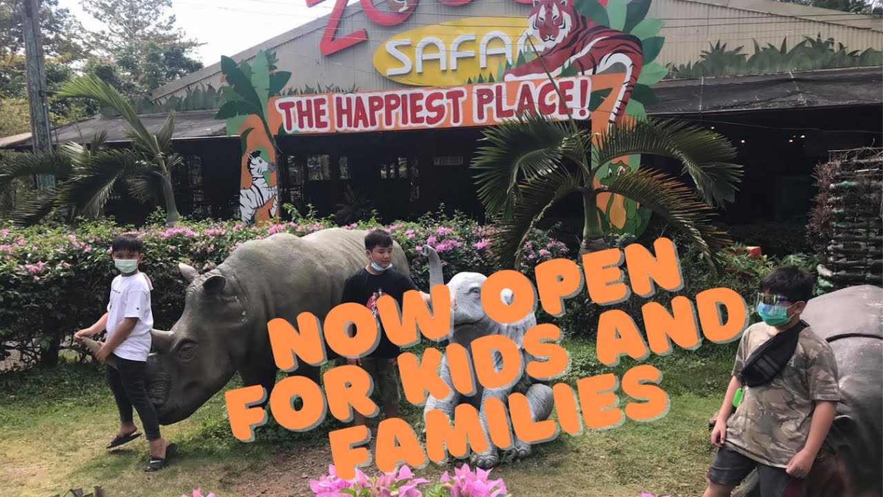 ZOOBIC SAFARI TOUR | SUBIC FREEPORT ZONE