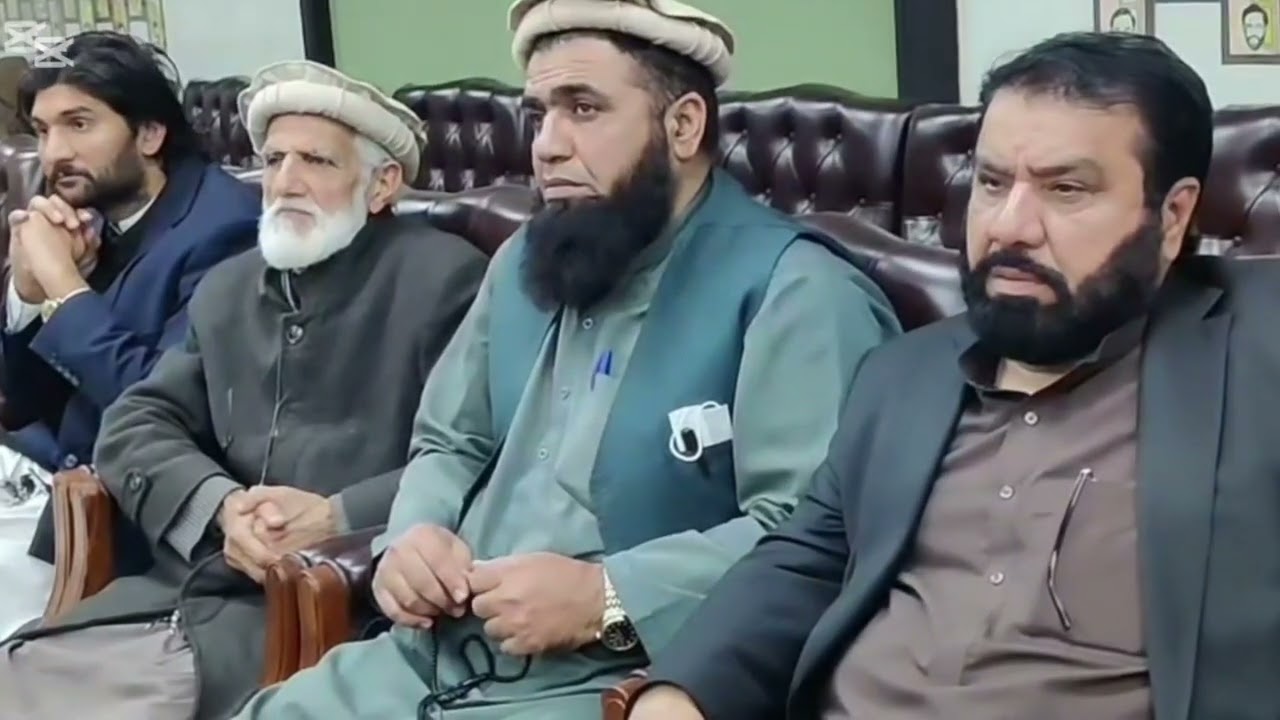 اکادمي ادبيات پاکىتان اسلام اباد کښې د اجمل خټک ١٦تلين دستورې ته د ډاکټر نګهت ياسمين بي بي وېنا