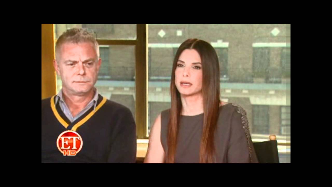 Sandra Bullock, Stephen Daldry, Thomas Horn, promo-interview, 12/11/2011.