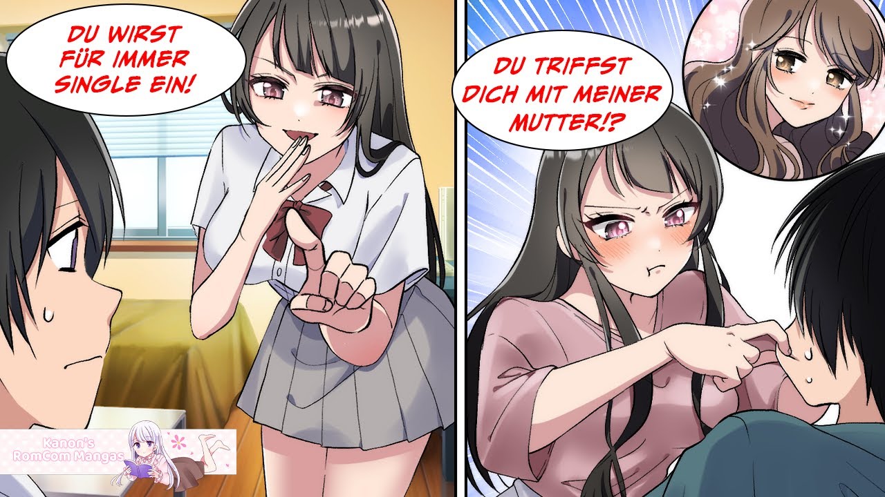 Als ich mit der Mutter meiner Jugendfreundin traf, wird meine Freundin wütend und plötzlich…