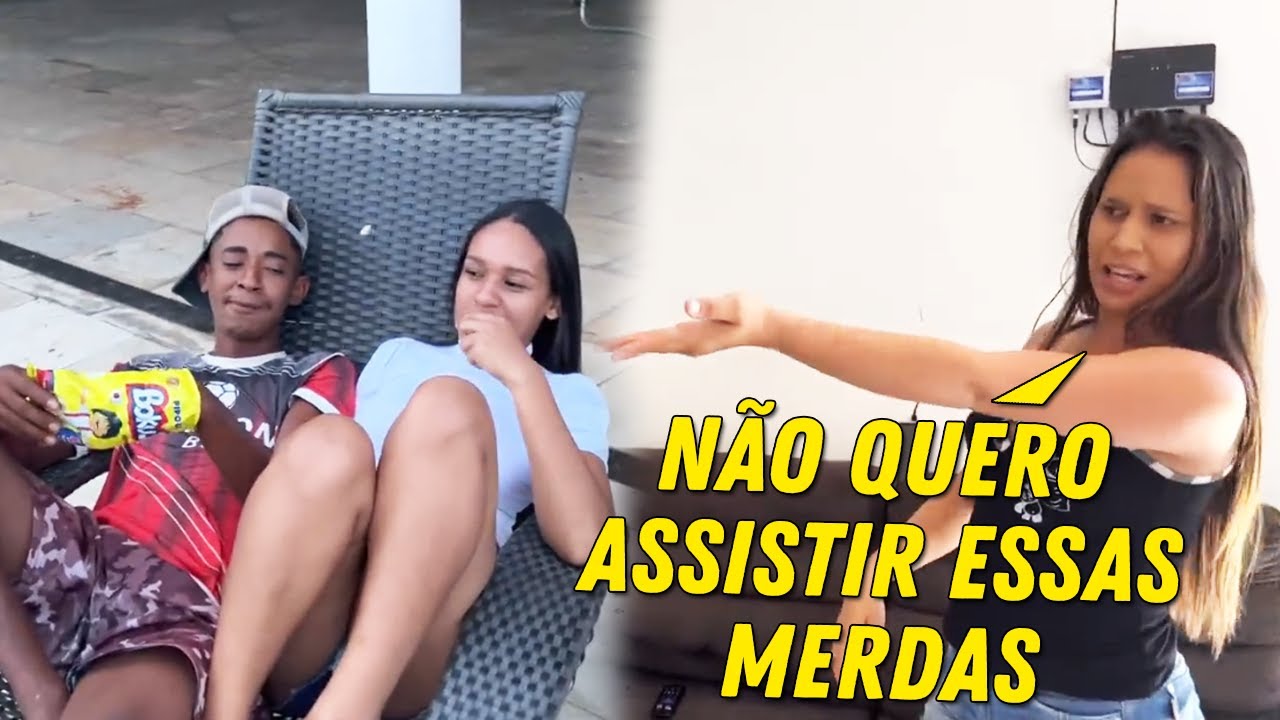 Brenda t&aacute; com ciumes de Andr&eacute; e Mary