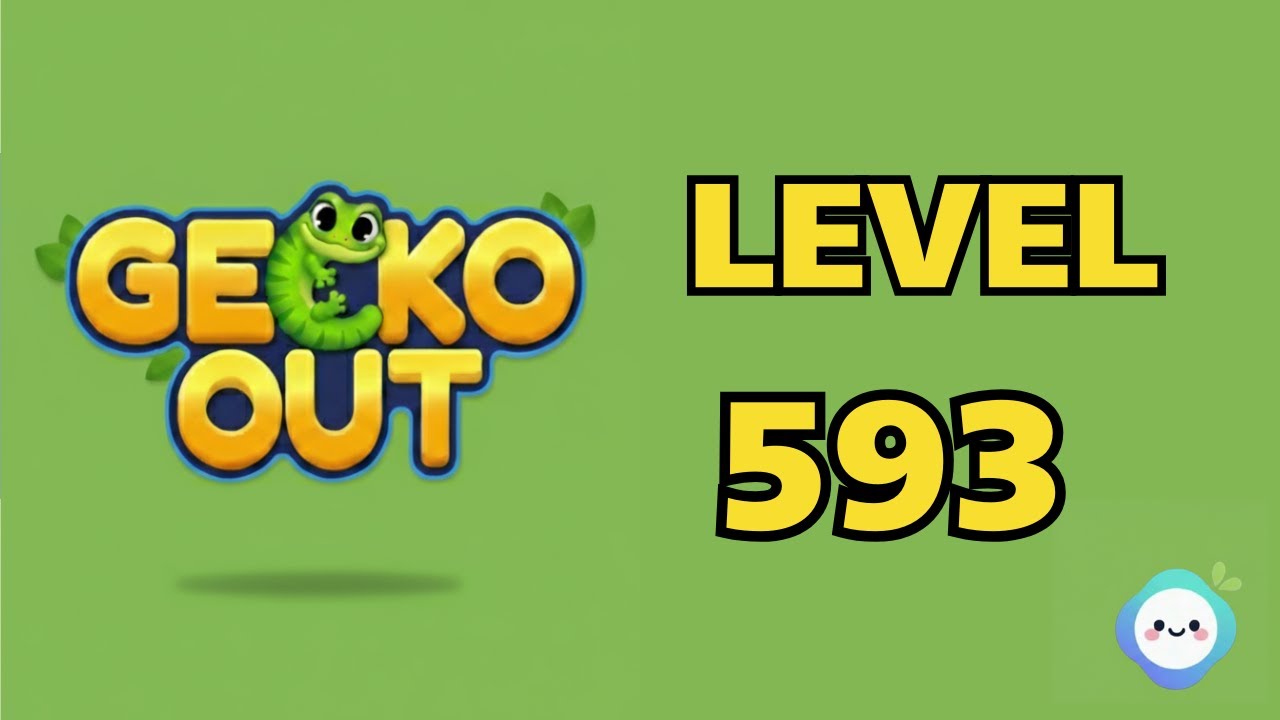 Gecko Out level 593｜章魚Game館 Octopus Game Room