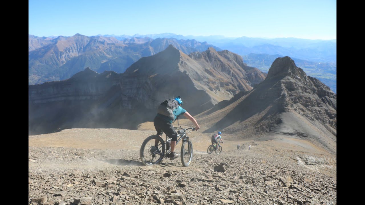 Sommets VTT en Champsaur
