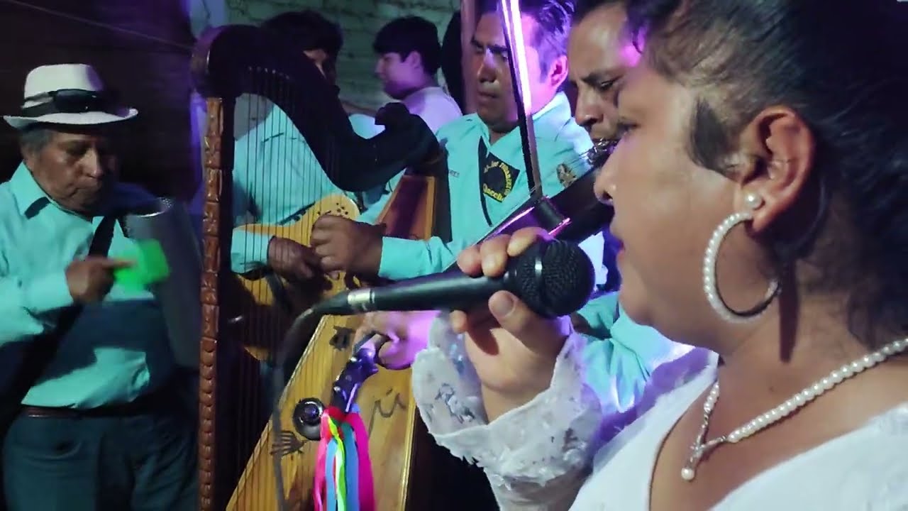 flor de pajurumi conjunto los Romanceros de Chaccho Ancash