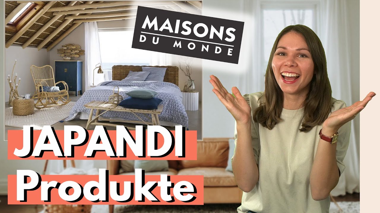 Die schönsten Japandi Artikel von Maisons du Monde