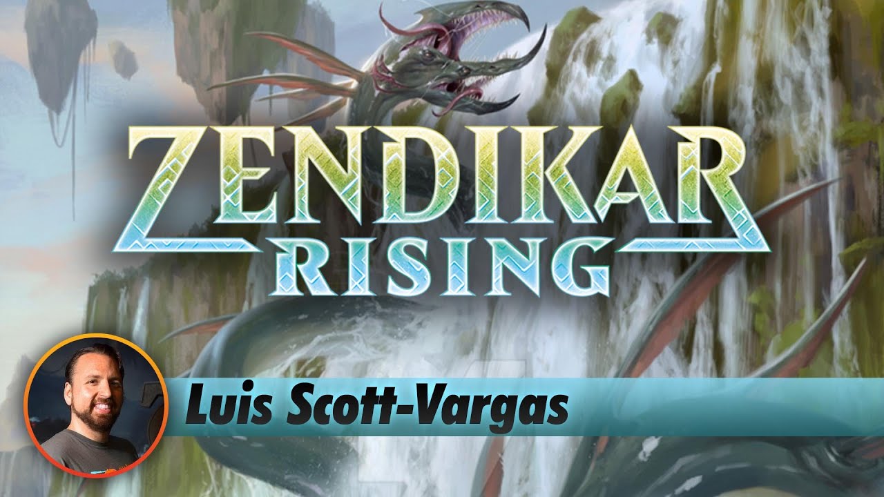 LSV Kicks It And Reverses It In Zendikar Draft MTG