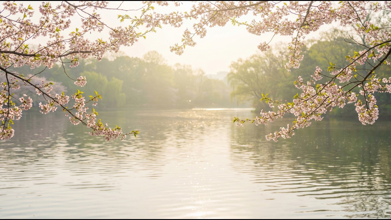 The Perfect Background Music For A Peaceful Spring Day