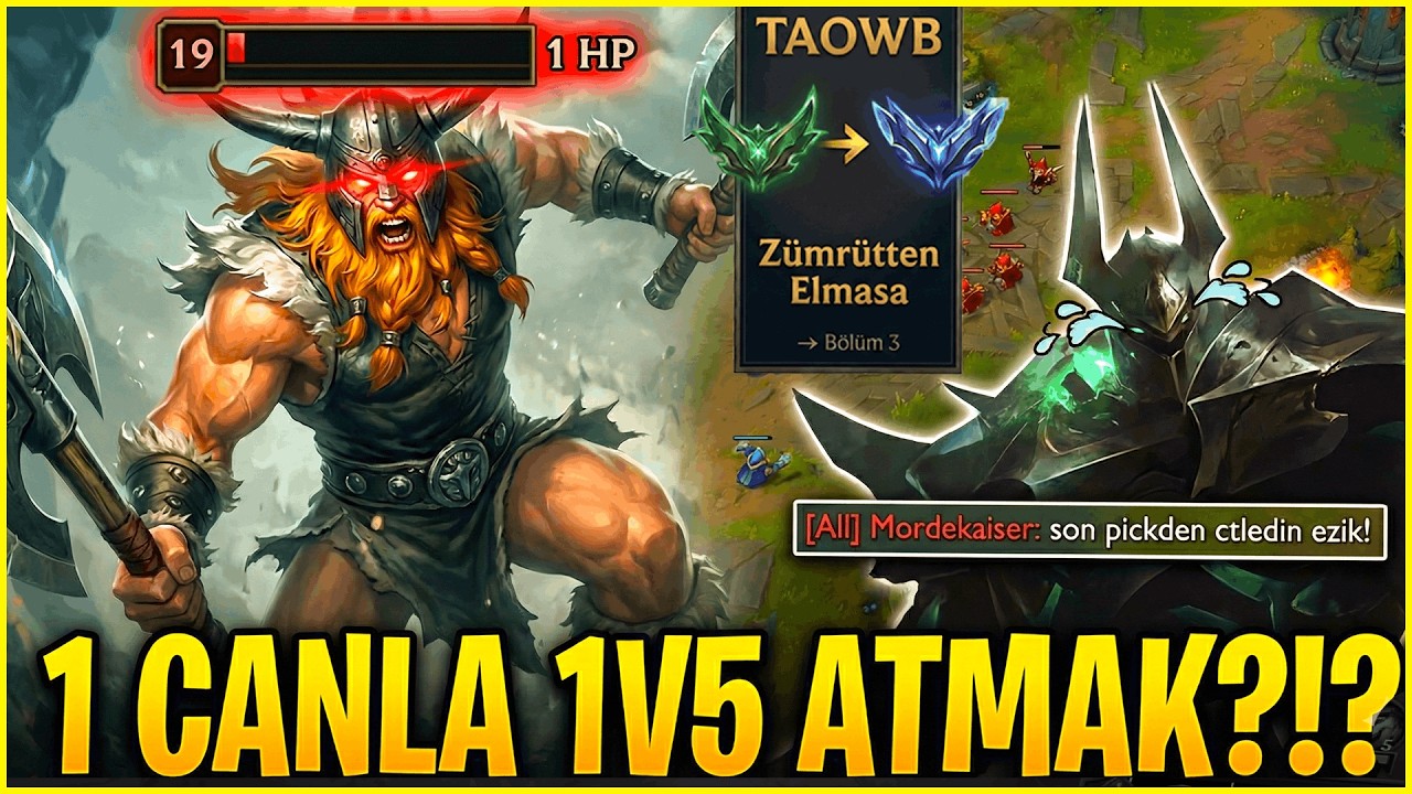SON PİCKTEN OLAF ÇEKTİM ADAM KAFAYI YEDİ! 😂 | Zümrütten Elmasa #3