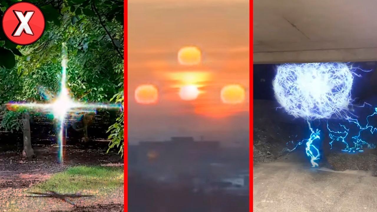 Coisas estranhas estão acontecendo no mundo todo; ninguém sabe o porquê!! (Parte 3)