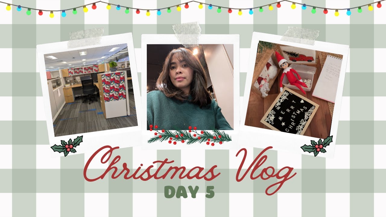 Vlogmas 2025 | Day 5 - Come to Work and Few Errands with Me