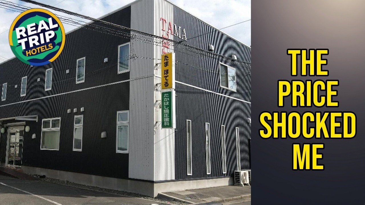 Tama Hotel - The Price Shocked Me | Ishinomaki, Japan⭐