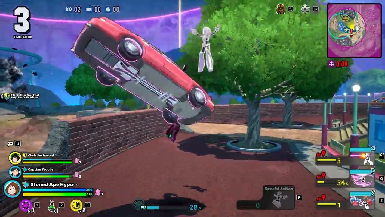 My Hero Ultra Rumble Ochako Uraraka Unranked Match