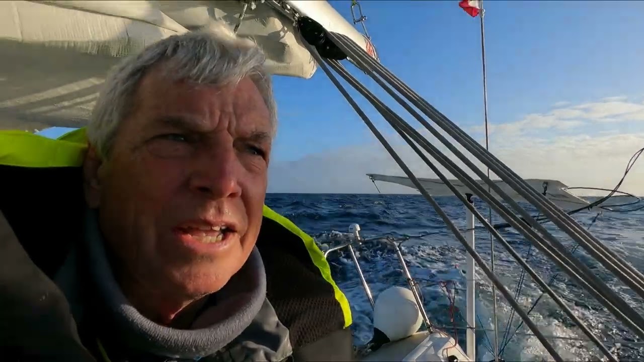 Эпизод 55. Одиночное плавание на расстояние 1200 морских миль до Мадейры