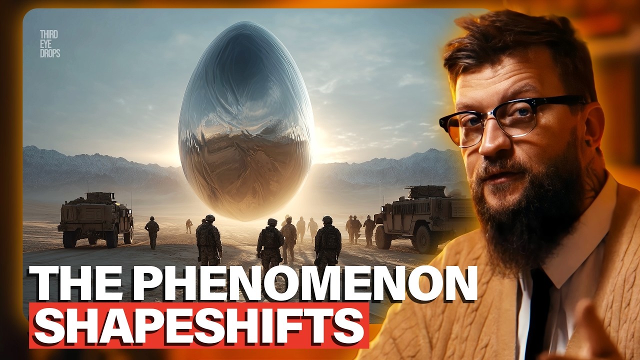 Beyond UFOs: Consciousness, Disclosure & the Hidden Control System | Chris Ramsay