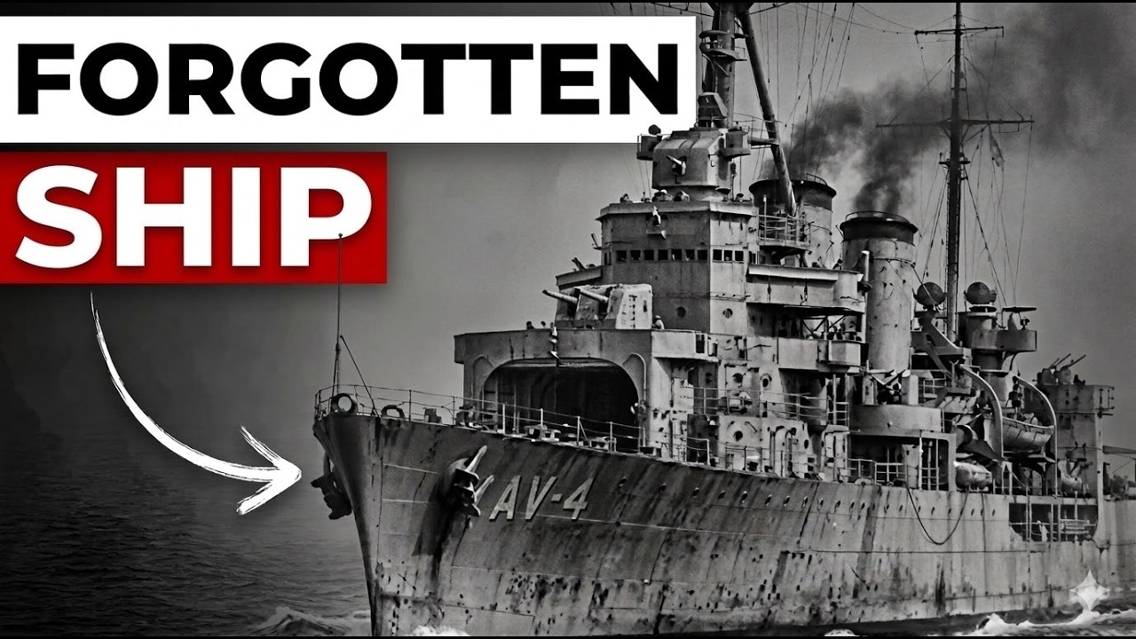 The ‘Forgotten’ American Seaplane Tender That Fought Back At Pearl Harbor
