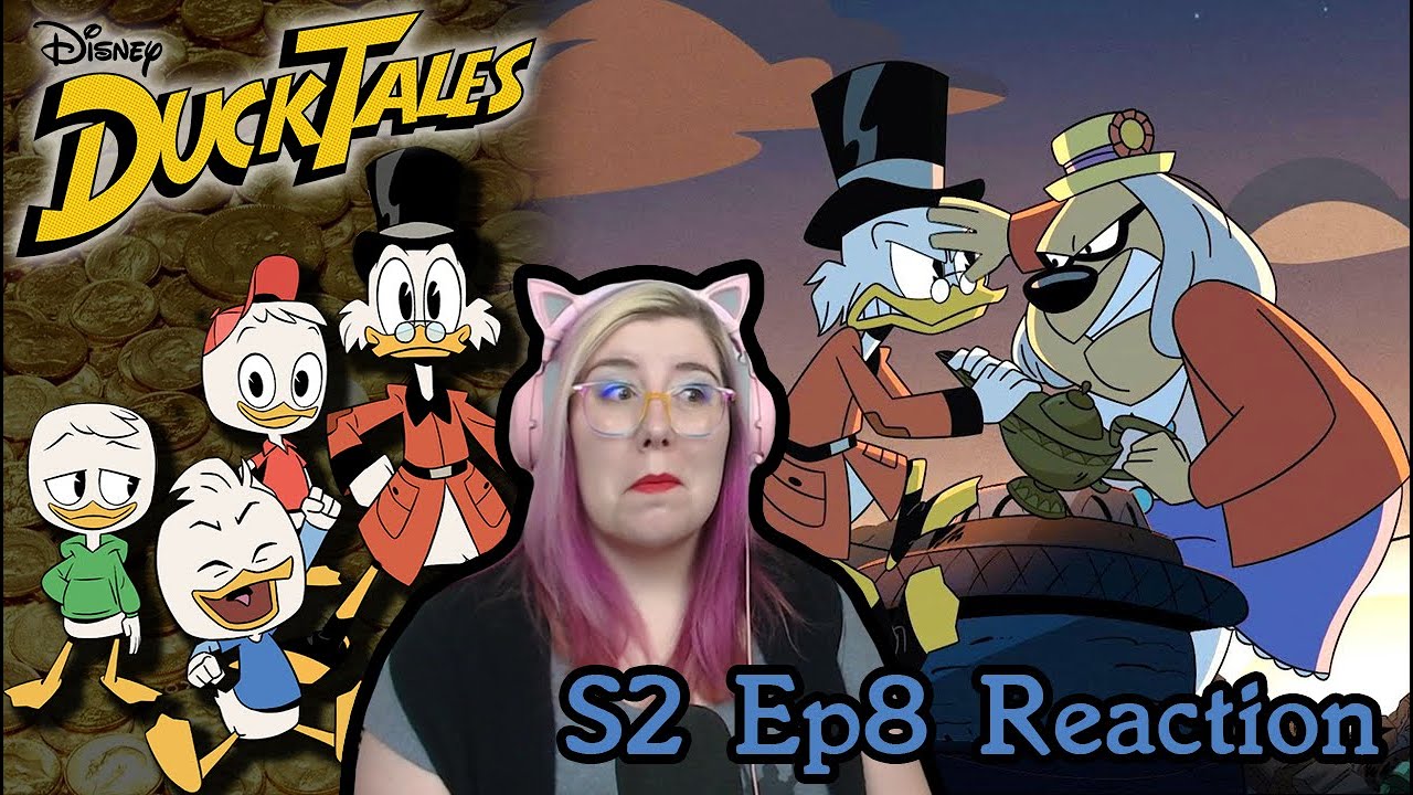 MAGIC LAMP?!? - Ducktales (2017) S2 E8 Reaction - Zamber Reacts