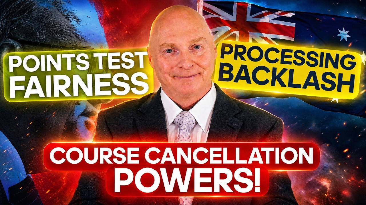 Australian Immigration News 5.9.26. Backlash over Ministerial Processing Directions + more