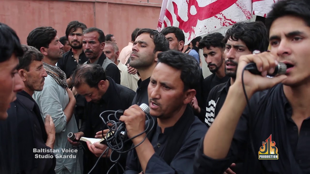 Asad Ashura Gamba skardu 2019 part 07