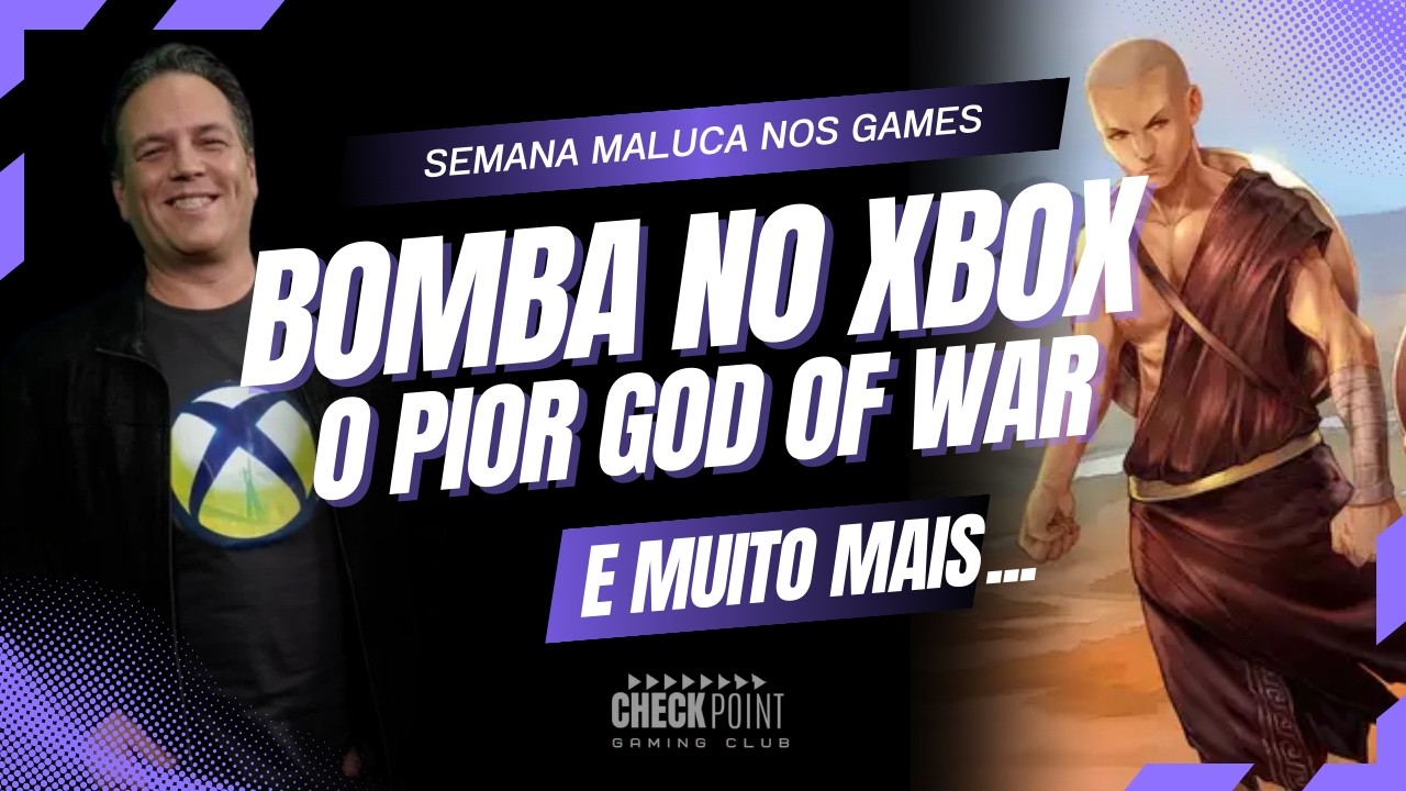 BOMBA NO XBOX! Phil Spencer sai, Sony fecha a Bluepoint e o “pior God of War” aparece do nada