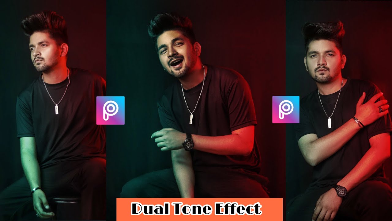 Dual Tone Editing Secrets || Creative Color Effect In picsart