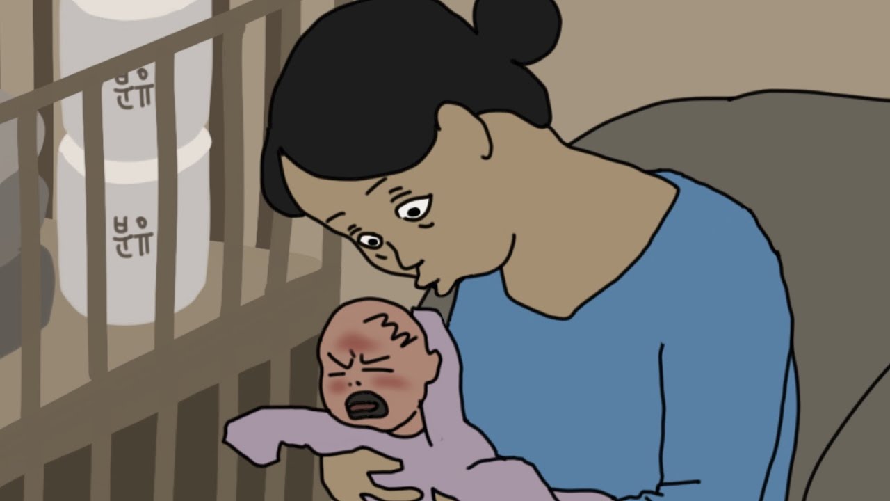아기가 있는 밤