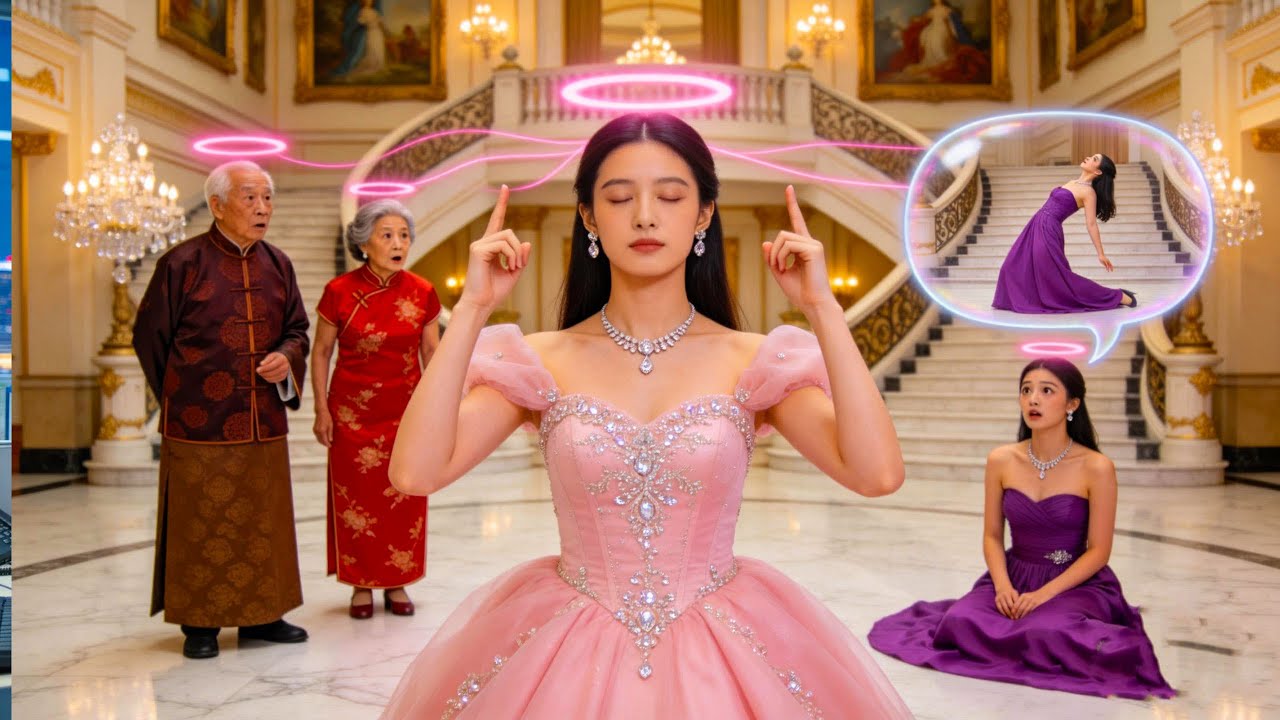 Evil sister framed adopted girl—family heard her thoughts,exposed her plot,spoils me like a princess