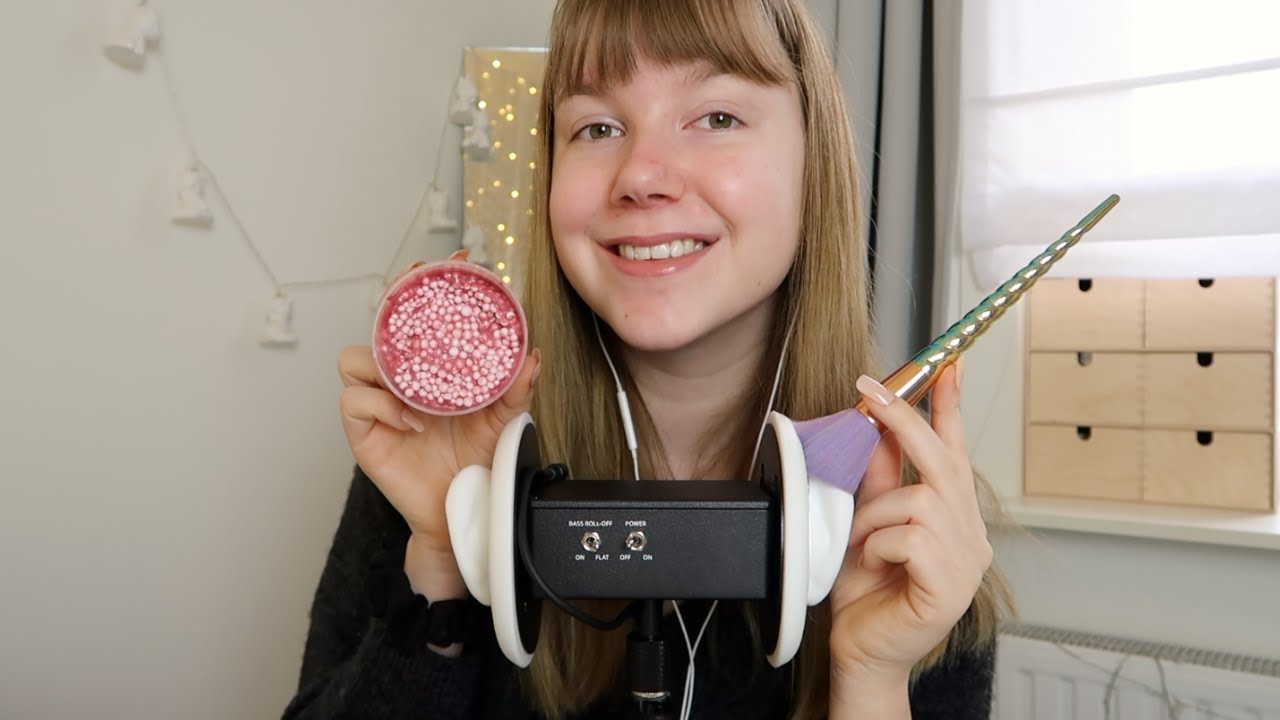 ASMR 💜 100+ Trigger Sounds