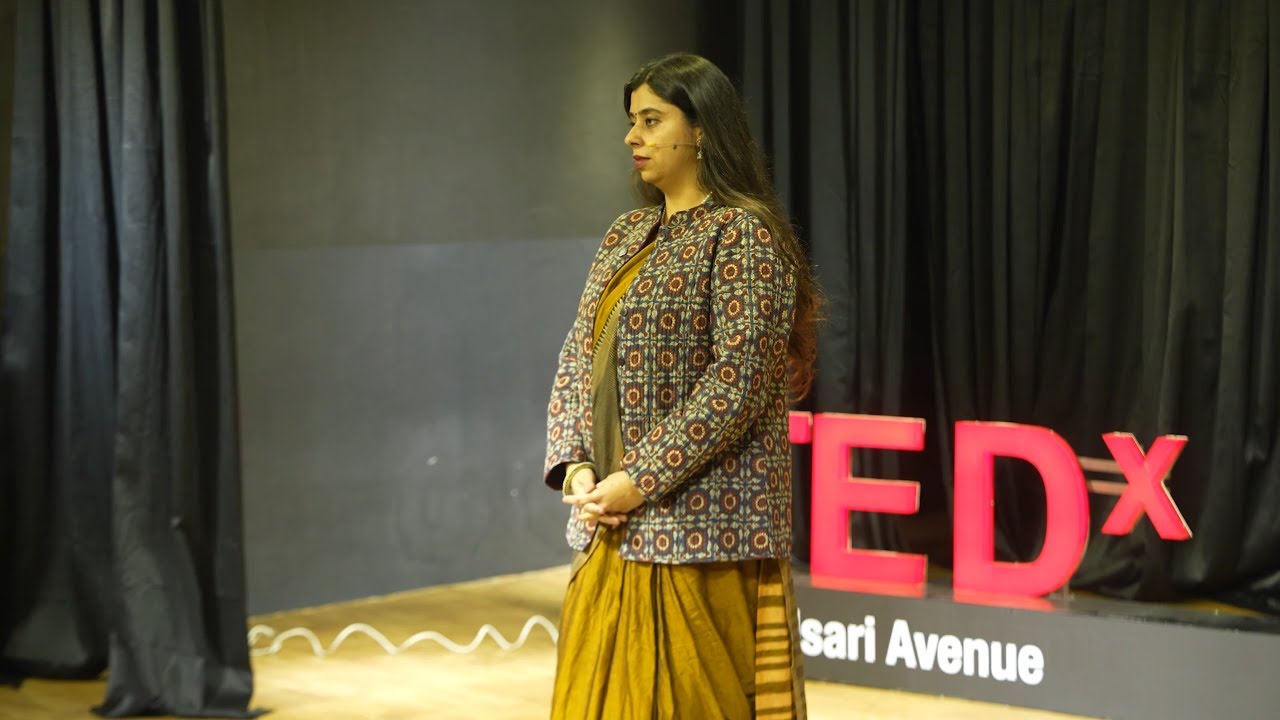 Living for Others Saved My Life | Aditi Sharma | TEDxMoulsari Avenue Women