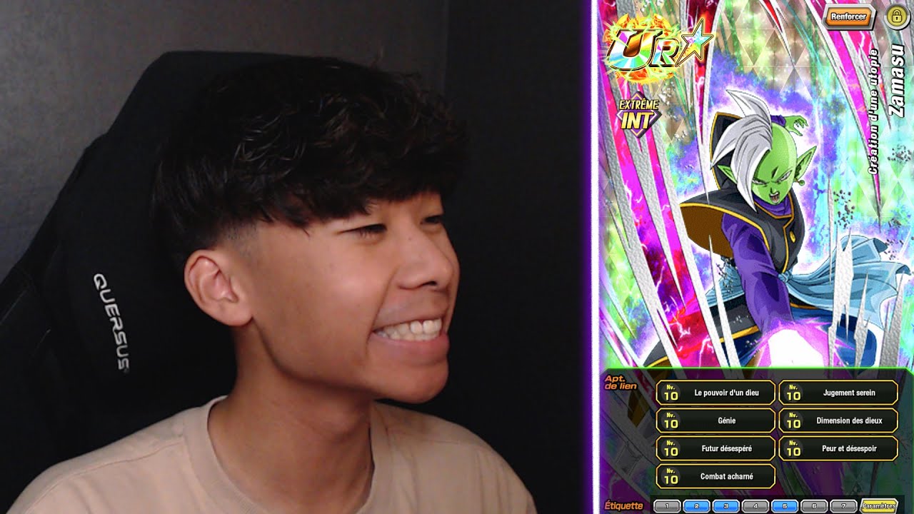 SohoChill E4, test ULTRA Zamasu INT Z-TUR avec que des Zamasu dans la team | Dokkan Battle