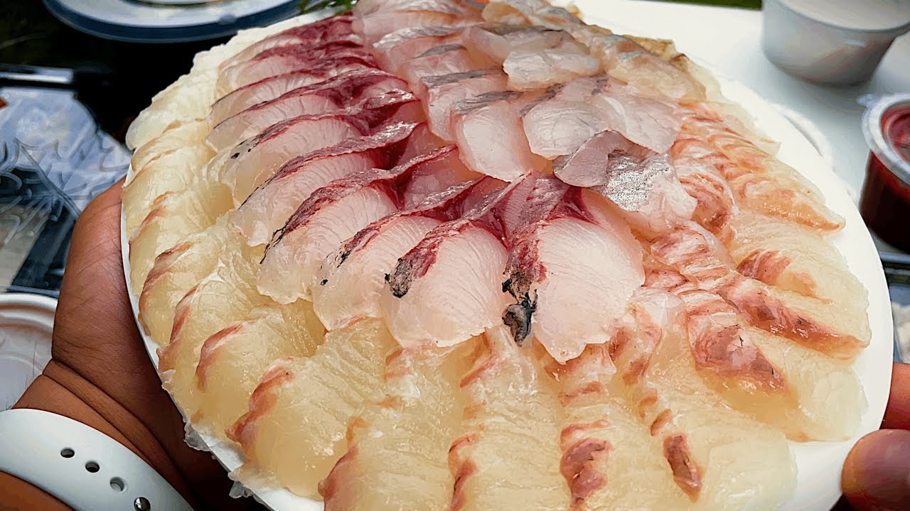 Amazing Assorted sliced Raw Fish