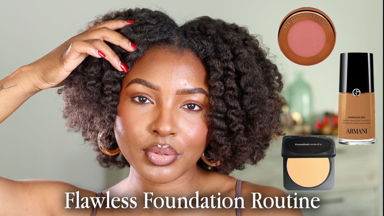 How to Apply Foundation & Concealer ft. My Current Favorite Makeup | Kensthetic