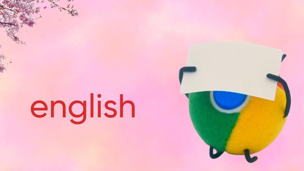 japanese chrome ad translate