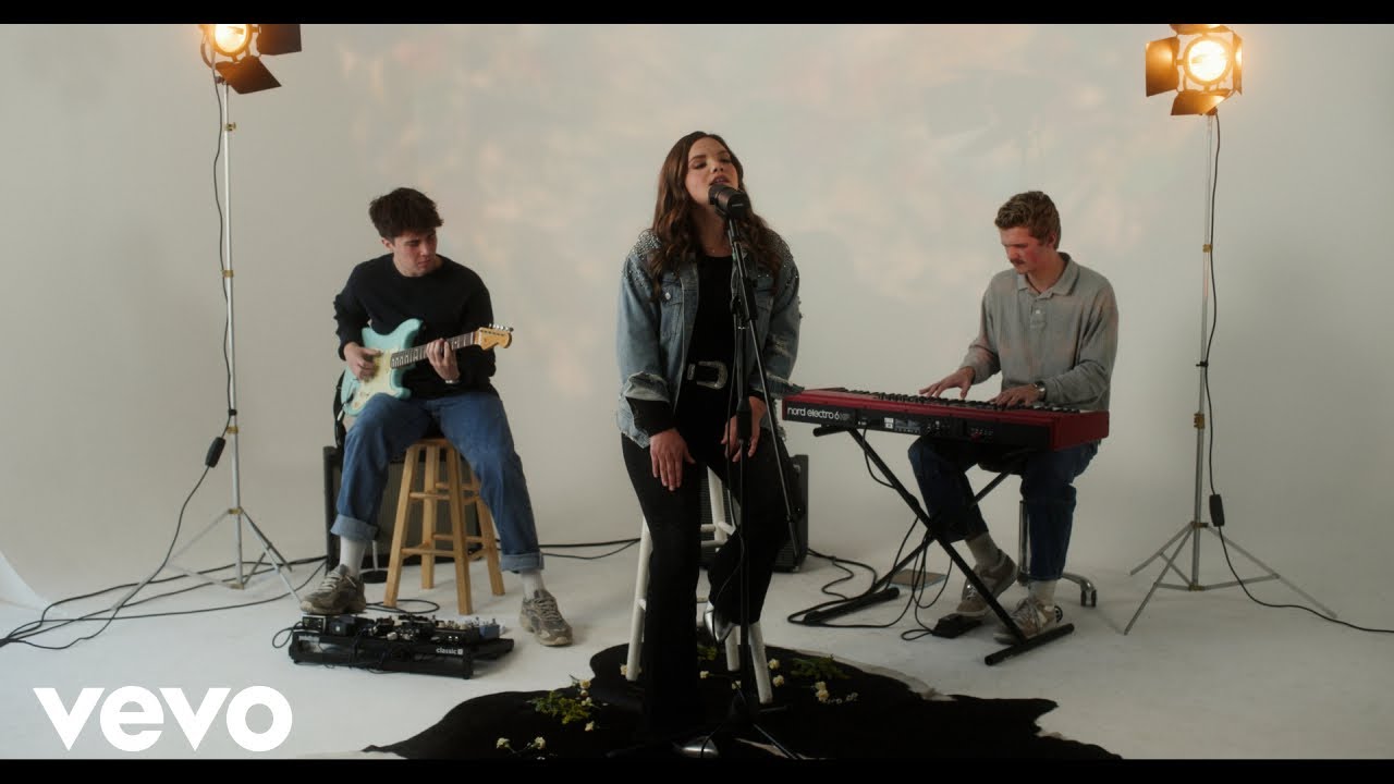 Megan Danielle - Weight of Your World (Cover)