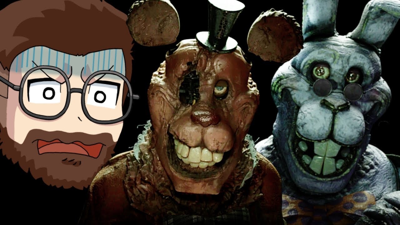 Wolfy Playz Five Nights At JR's